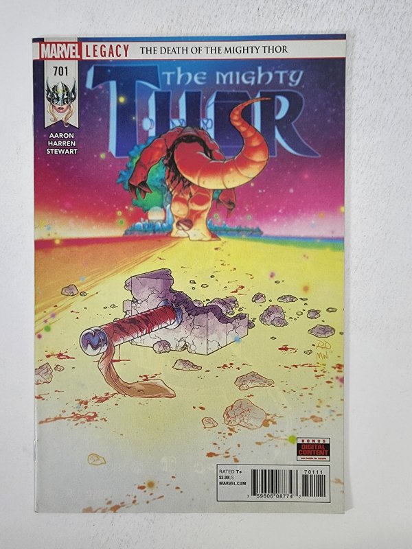 Mighty Thor #701 (2018)