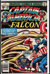 Captain America #209 (1977) Captain America and the Falcon [Key Issue]