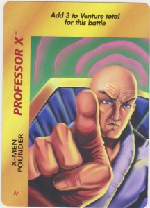 1995 Marvel Overpower Card Game Professor X