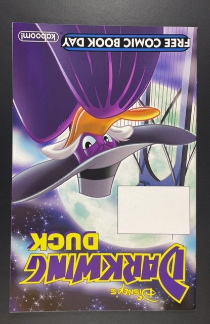 Chip 'N Dale Rescue Rangers #1 Free Comic Book Day Cover (2011)