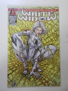 White Widow #1 Variant (2018) Poly-sealed bag!