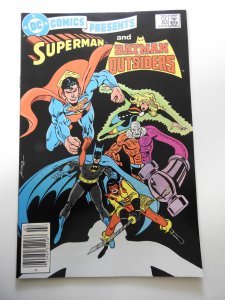 DC Comics Presents #83 (1985)