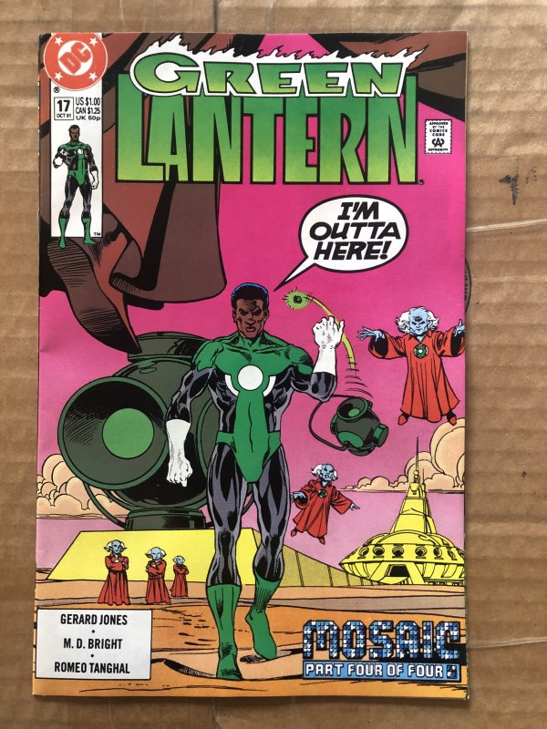 Green Lantern #17 (1991)