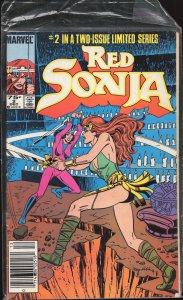 Red Sonja #2 (1985) Red Sonja
