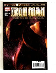 Lot Of 10 Iron Man Marvel Comic Books # 21 22 23 24 25 26 27 28 29 30 Hulk JC3