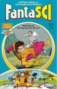 FantaSci #5 VF/NM; Warp | save on shipping - details inside