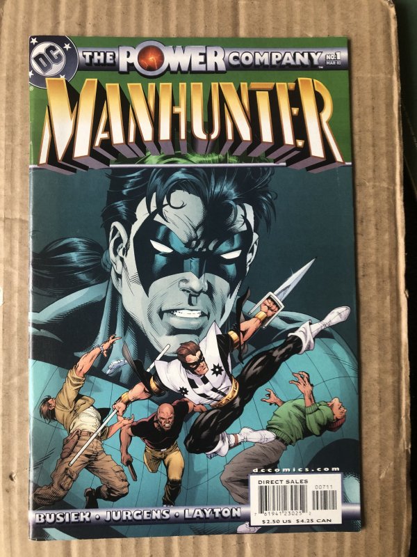 The Power Company: Manhunter #1 (2002)