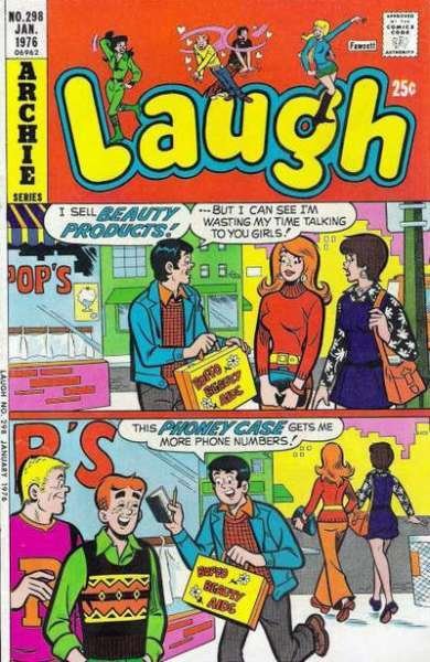 Laugh Comics #298, Fine (Stock photo)