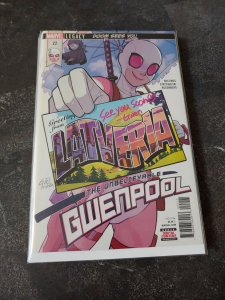 The Unbelievable Gwenpool #22  (2018)