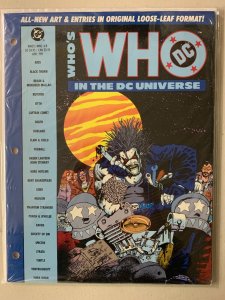 Who's Who in the DC Universe #8 polybagged NM (1991)