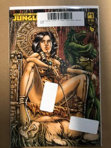 Jungle Fantasy: Secrets #1 Queen Sasha Nude Variant (2018)