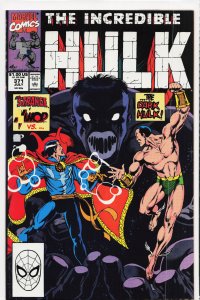 The Incredible Hulk #351 Direct Edition (1989) Hulk
