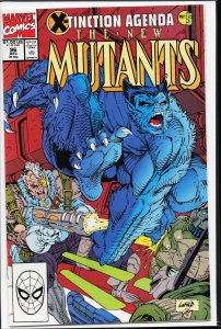 The New Mutants #96 (1990) New Mutants