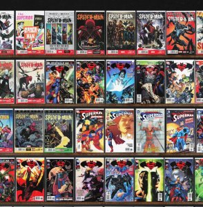 Huge Lot 150+ Comics with Superman / Batman, Superman & More!