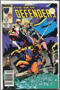The Defenders #133 (1984) The Defenders