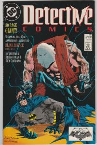 4 Detective Comics DC Comic Books # 597 598 599 600 Batman Blind Justice TW43