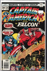 Captain America #201 (1976) Captain America and the Falcon