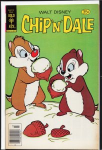Walt Disney Chip 'n' Dale #57 (1979) Chip 'n' Dale
