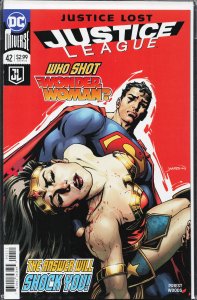 Justice League #42 (2018) Justice League