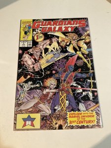 Guardians Of The Galaxy 1 Nm Near Mint Marvel Comics