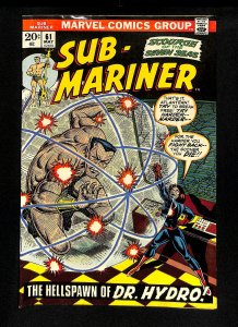 Sub-Mariner #61