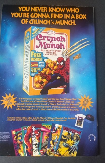 The New Warriors #48 (1994)