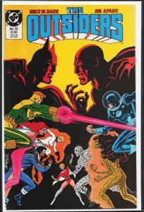 The Outsiders #22 (1987) Outsiders