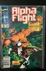 Alpha Flight #84 (1990)