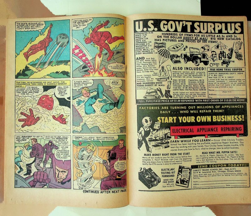 Fantastic Four #38 (May 1965, Marvel) - Good-