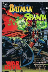 Spawn Batman #1 ORIGINAL Vintage 1994 DC Image Todd McFarlane Frank Miller