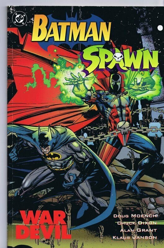 Spawn Batman #1 ORIGINAL Vintage 1994 DC Image Todd McFarlane Frank Miller