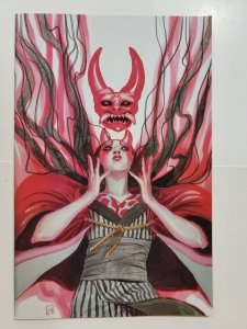 Demon Wars Scarlet Sin #1 1:50 Hans Virgin Variant Comic Book 2023 - Marvel