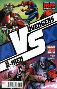 AvX: Vs #2 FN ; Marvel | Avengers X-Men Spider-Man Gambit