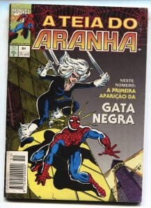 Amazing Spider-Man #194-Brazilian ed. 1st appearance of Black Cat 1994 - comi...