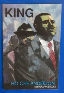 2002 KING VOL #2 Ho Che Anderson VF- Martin Luther King Fantagraphics Books