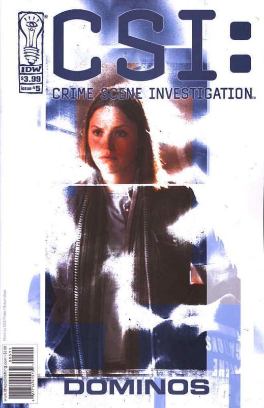 CSI: Crime Scene Investigation—Dominos #5 VF/NM; IDW | save on shipping - detail