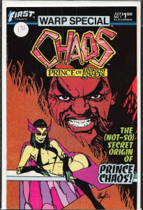 Warp Special #1 (1983) Prince Chaos