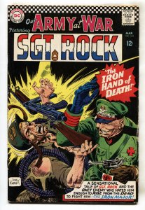 Our Army At War #165 1966-- Sgt Rock comic book