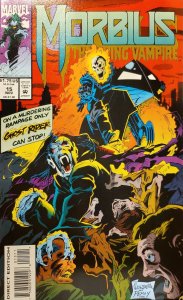 Morbius: The Living Vampire #15 (1993) rsb