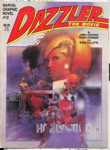 Marvel Graphic Novel #12 (1984)