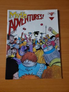 Myth Adventures #4 ~ VERY FINE - NEAR MINT NM ~ 1984 Warp Graphics Comics