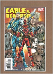 Cable & Deadpool #33 Marvel Comics 2006 Rob Liefeld VF+ 8.5