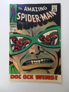 The Amazing Spider-Man #55 (1967) FN- condition