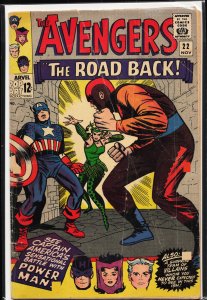 The Avengers #22 (1965) The Avengers