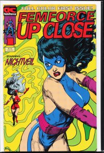 FemForce Up Close #1 (1992) Femforce