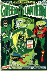 Green Lantern (2nd Series) #88 GD ; DC | low grade comic Green Arrow Neal Adams 