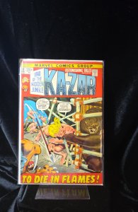 Astonishing Tales #10 (1972) Ka-Zar 