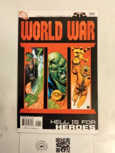 World War III #3 NM DC Comic Book Superman Wonder Woman 30 HH22