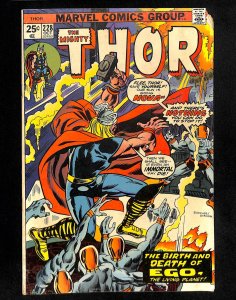 Thor #228 (1974)