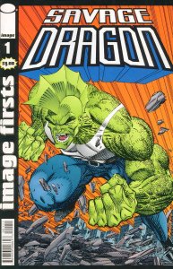 Savage Dragon, The (Mini-Series) #1 (2nd) FN ; Image